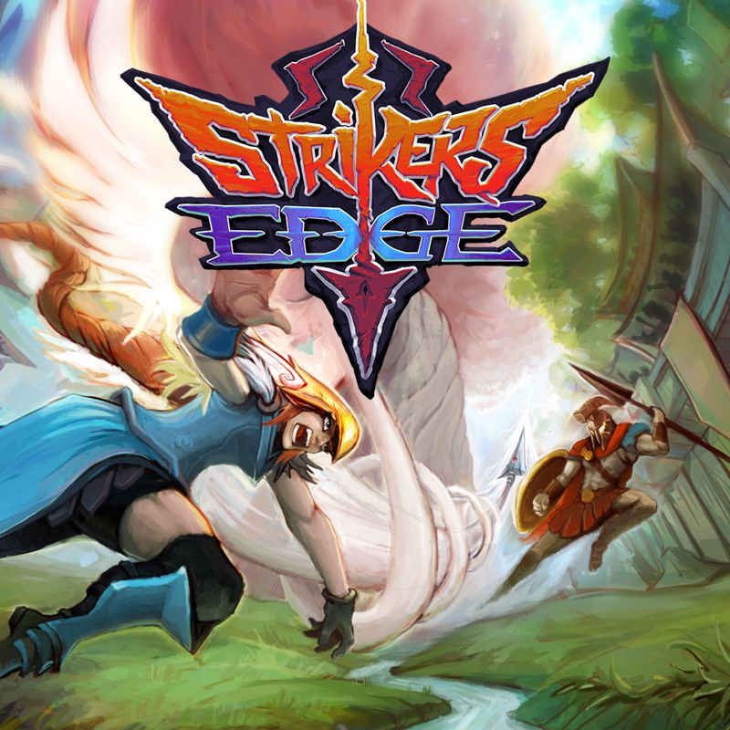 Strikers Edge box art for Playstation 4